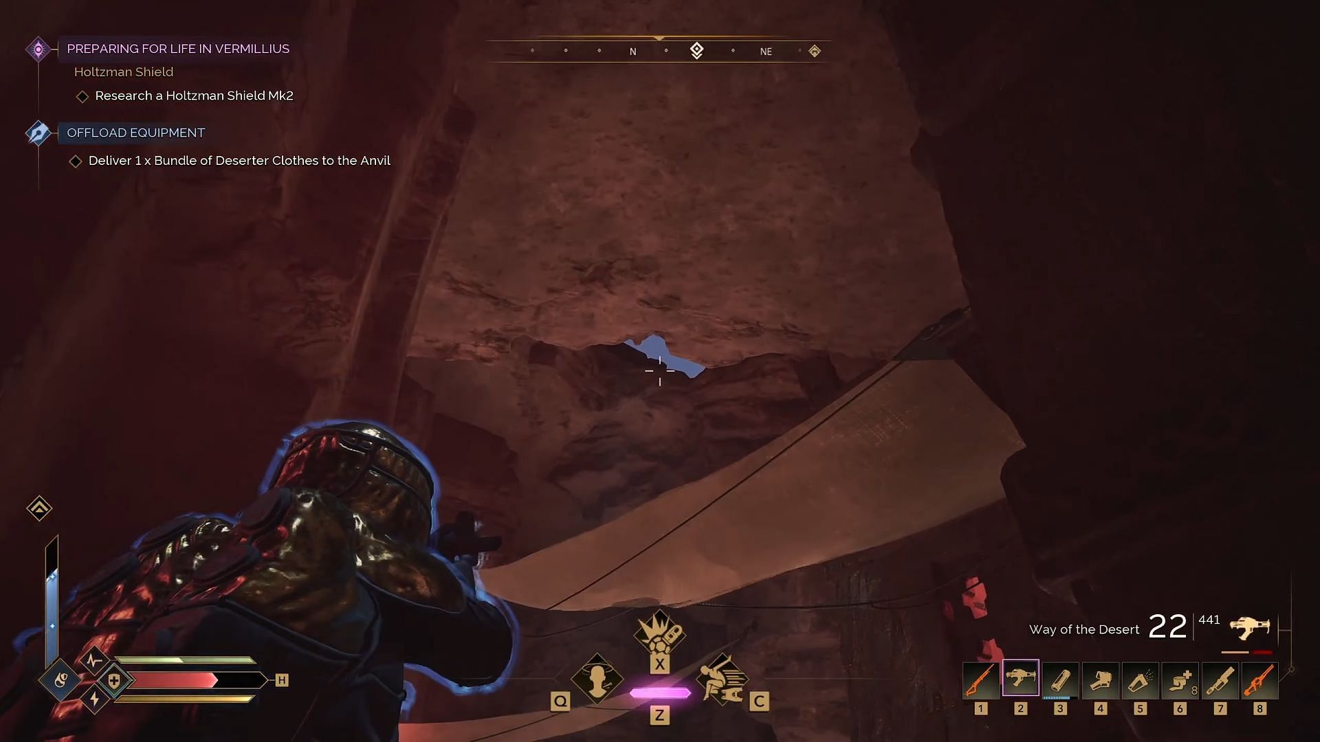 Use this opening to enter the complex (Image via Funcom || YouTube/Hakei)